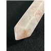 Image 2 : Pink Amethyst Wand Retail Price $380.00