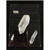 Image 1 : Clear Quartz Display. Retail Price $680.00