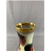 Image 2 : 10" H Vintage West Germany Vase  (Numbered 585 25)  In Very Good Shape