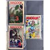 Image 2 : Vintage Magazine Lot - 2 Mad Magazines, 1 Cracked & "Magook" Canadian Magazine/book For Children