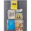Image 2 : Vintage Children's Reading Lot - 2  "Magook" & 3 Novels Including Bed-Knob And Broomstick