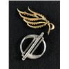 Image 2 : 2 Sarah Coventry Brooches. Approx. 2" L & 2.5" L