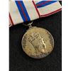 Image 2 : 1952-1977 Canada Queen Elizabeth Sterling Silver Medal In Original Presentation Box