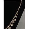 Image 2 : Very Nice Vintage 40's-50's Rhinestone Necklace