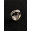 Image 2 : Sterling Ring Modernist Design