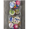 Image 2 : Lot Of Assorted Canadian Political Badges & More