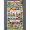 Image 2 : 3 Disney (1-3) All Large Pictorial Stamps (25 On Each Sealed Board) Made In The U.S.A + Wood Brio Sw