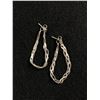 Image 1 : Pair Of Sterling Silver Earrings