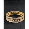 Image 2 : Beautiful Borealis & White Rhinestone Bangle
