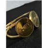 Image 2 : 2 Coin Design Bangle