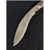 Image 2 : Vintage 5.5" L Knife w/ Carved Wood Handle