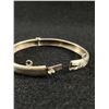 Image 2 : Antique Sterling Silver Child's Bangle Bracelet