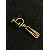 Image 2 : Antique Screw Back Gold Earrings