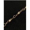 Image 2 : Gold Tone Chain & Pearl Bracelet. Approx. 7" L