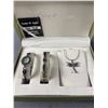 Image 2 : 2 Gorgeous Cote d'Azur Ladies Watch & Jewelry Sets In Gift Boxes