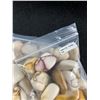 Image 2 : 2 Small Bags Of Mokite Tumbled Stones