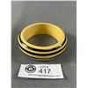 Image 1 : Vintange Hand Painted Celluloid Bangle