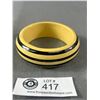 Image 2 : Vintange Hand Painted Celluloid Bangle
