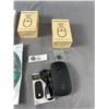 Image 2 : New In Packages - 2 Wireless Mouse, BBC DVD Fawlty Towers Complete Collections & Snake Eye Sticker