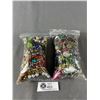 Image 2 : 2 Bags Of Costume Jewelry & More