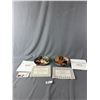 Image 2 : 10 Assorted Vintage Collector Plates - Annie Series & Song Birds Of Europe & More