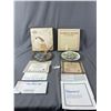 Image 2 : 10 Assorted Vintage Collector Plates - Birds Of Your Garden, Song Birds Of Europe & More