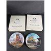 Image 2 : 10 Assorted Vintage Collector Plates - Canada's Big Game, C.P.R. & C.N.R