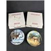 Image 3 : 10 Assorted Vintage Collector Plates - Canada's Big Game, C.P.R. & C.N.R