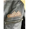 Image 2 : Vintage XL Denver Hayes Chrome Cruiser Leather Motorcycle Jacket