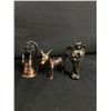 Image 2 : Nice Collectible Lot of 7 Brass and Copper Decorative Pencil Sharpeners