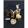 Image 1 : 5 Collectible Pieces of Canadian Shell Art