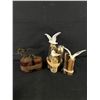 Image 2 : 5 Collectible Pieces of Canadian Shell Art