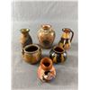Image 1 : Nice Lot of Collectible Small Pottery Pieces