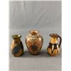 Image 2 : Nice Lot of Collectible Small Pottery Pieces