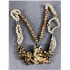 Image 2 : 3 Vintage Necklaces, Stone Bird Mother of Pearl