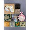 Image 1 : Lot of 8 Assorted Vintage Trivets