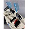 Image 2 : Hasbro GI Joe Cobra Wolf Ice Tank Vehicle From 1987
