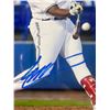 Image 2 : Vladimir Guerrero Autographed 8 x 10 Photo