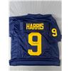 Image 1 : Major Harris Autographed Jersey. Not Game Worn.