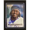 Image 2 : 2019 Topps Autographed Vladimir Guerrero Jr. MLB Card w/ C.O.A