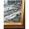 Image 2 : Beautiful Scenic Oil on Canvas.