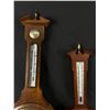 Image 2 : Lot of 2 Vintage Thermometers/ Barometers