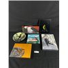 Image 1 : Lovely Bird Lot. Various Sizes and Birds Prints, Plus a Woodpecker Collector Plate