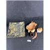 Image 1 : Vintage Home Décor Lot Bul Turtles Etc