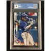 Image 1 : GCG-Graded 9 - 2020 Topps #78 Bo Bichette Rookie Card
