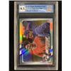 Image 1 : GCG Graded 9.5 - 2021 Topps Rainbow Foil #U5125 "Pals Face Off" Ohtani/Arihara Baseball Card