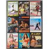 Image 1 : Lot Of 9 DVD Fitness/Yoga DVD's Featuring Julian Michaels & More