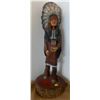 Image 1 : Carved Indigenous Idol Lee Warren 26H