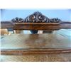 Image 4 : Victorian Tiger Oak Side Board w/ Claw Feet 48x22x51