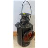Image 2 : Antique Railroad Switch Lantern 8x14